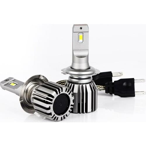 High Brightness U6 Led Car Headlight For H7 H4 Led Headlight Car Canbus Bulb 12V 6000K 80W 16000Lm