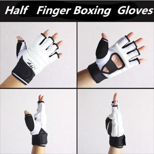 Adult/Kids Taekwondo Gloves Sparring Hand Guard Protector Cover Boxing Gloves Professional Taekwondo Brace Protection
