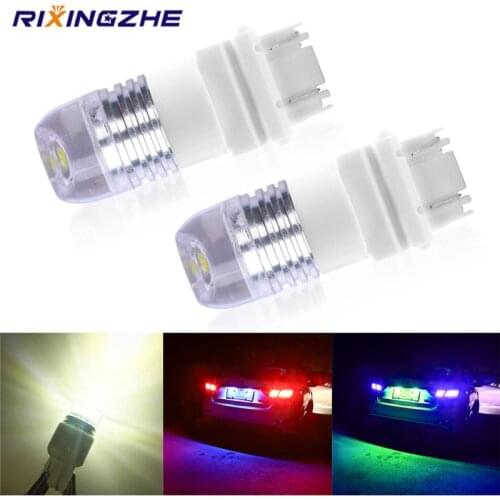 1PC BAY15D 1157 P21/5W P27/7W W21/5W 3157 7440 T25 strobe flash light brake blink light Lamp Bulb DC12 red white Auto Tail Stop