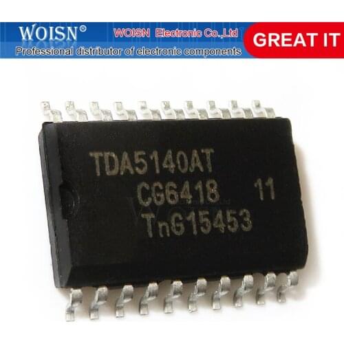 1pcs/lot TDA5140AT TDA5140T TDA5140 SOP-20 In Stock