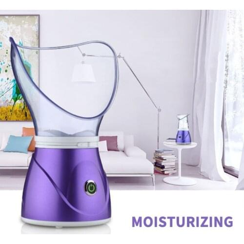 3 Colors Facial Steamers Deep Cleaning Spa Shrink Pores Thermal Sprayer Skin Clean Steaming Device Beauty Care Tool EU US UK AU