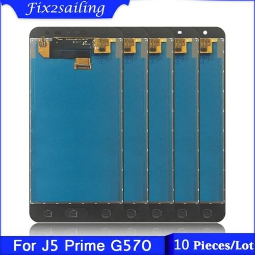 10 Pcs/lot 100% Test LCD For Samsung Galaxy J5 Prime J5P G570 G570F G570Y LCD Display Touch Screen Digitizer Assembly Bulk price