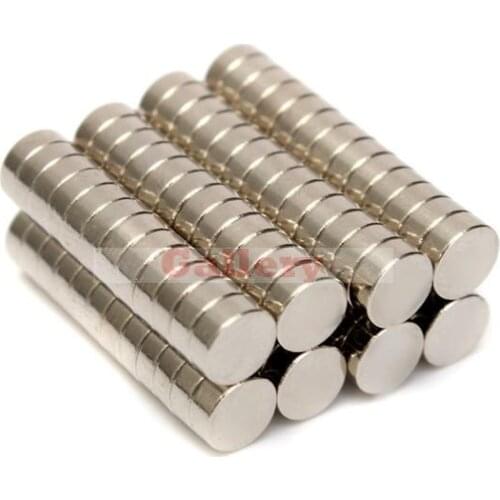 100pcs 5mmx2mm N52 Strong Round Magnets Rare Earth NdFeB Neodymium Magnets