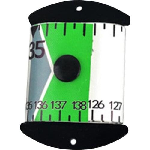 138x5cm Fish Measuring Ruler Accurate Waterproof Fish Measuring Ruler PVC Fishing Ruler Measurement Tackle Tool