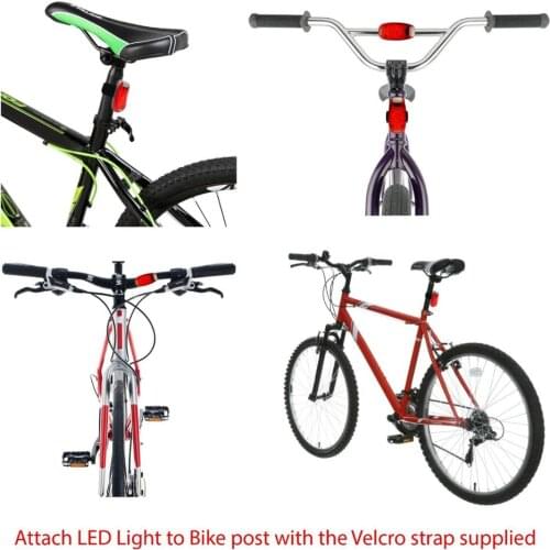 2 Pack LED Safety Light - Nighttime High Visibility for Runners, Cyclists, Walkers, Joggers, Kids, Outdoors Activities