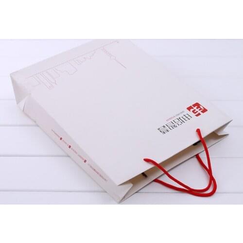 230g gift paper clothing packaging bag with logo print,Custom Logo Printed For Gift Packaging Paper Bag With Handle --XP2144