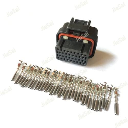 34 Pin 4-1437290-0 Female Tyco AMP Auto Oil Gas Connector