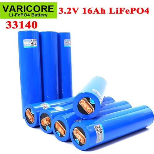 3.2v 33140 15Ah lifepo4 3.2V Cells for diy 4S 12v 24V 36V 48V 20AH 30AH ebike e-scooter power tools Battery pack