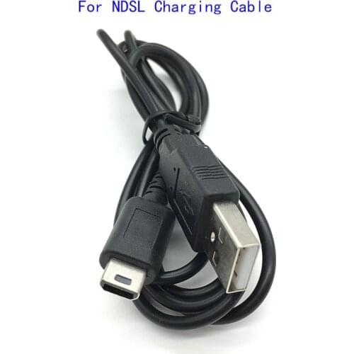 80pcs lots USB Data Power Charger/Charging Cable Lead Wire Adapter For Nintendo DS Lite NDSL DSL