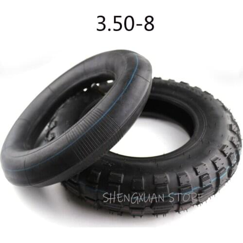 Free Shipping good quality motorcycle tire 3.50-8 inch 8-inch tires with inner tubes for bike Tires