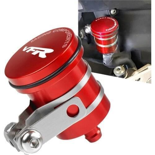 For Honda VFR Motorcycle Brake Fluid Reservoir Clutch Cylinder Tank Oil Fluid Cup VFR 750 VFR750/F/R VFR750FH/FV VFR750RJRLRC30