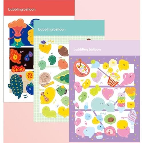 Fruit Sticker Water Cup Mobile Phone Case Decoration Cute Waterproof Self-adhesive Hand Account Material Diy Stickers