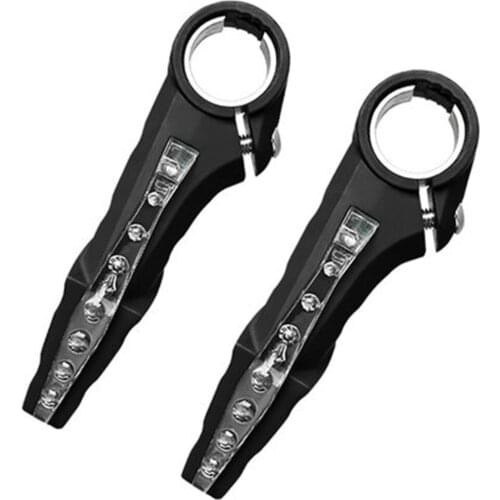 OUTAD MTB Bicycle Handlebar LED Turn Lights Flash Light Cycling Mountain Bike Handle Bar End Night Safety Warning Lamp