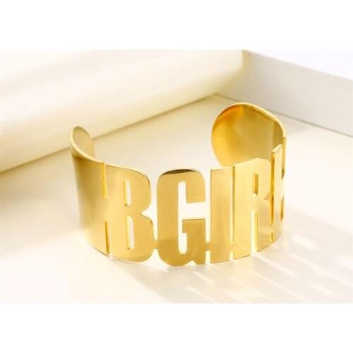 HIPGHOST Big Bracelets