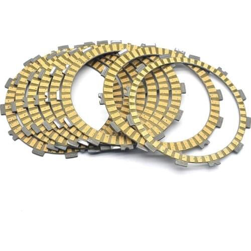 Motorcycle Clutch Friction Plates Kit For SUZUKI DRZ400 2000-2006 DRZ400E 2000-2012 DRZ400S DRZ400SM DRZ400SMZ LTZ400 LTZ400Z