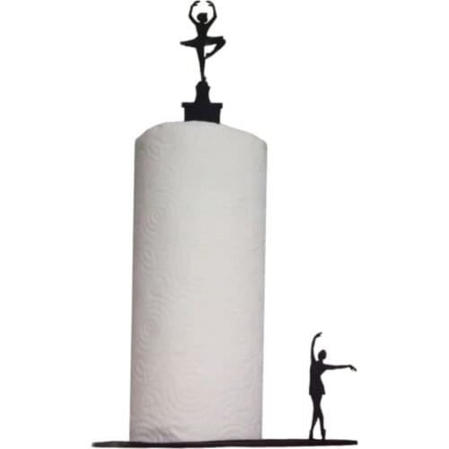 Creative Table Napkin holder Tissue Holder Napkin Vertical napkins Metal Art Craft Home Decoration Hotel Desktop Figured