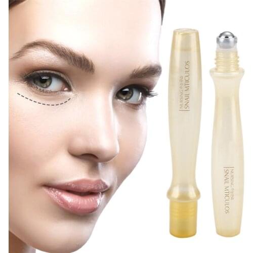 Skin Care Eye Massage Cream Slide Ball Essence Firming Remover Dark Circles Wrinkle Anti-puffiness Bags Under Eye TSLM1