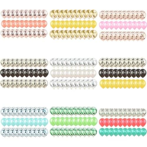 30Pcs/set 12inch Latex Confetti Balloons For Wedding Birthday Decoration Baby Shower Party Globos Ballon Accessories Supplies