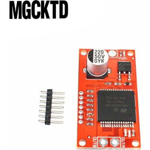 B302 30A Mini VNH2SP30 Stepper Motor Driver Monster Moto Shield module. Integrated Circuits