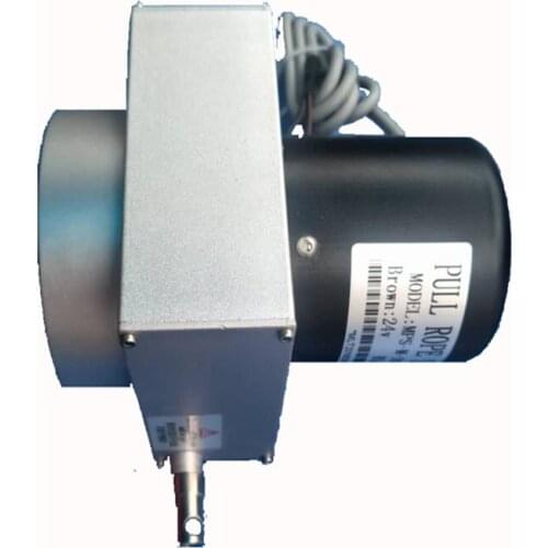 MPS-M-4000 4000mm Wire rope sensor encoder Cable sensor encoder Cable sensor WEP Draw Wire Potentiometer