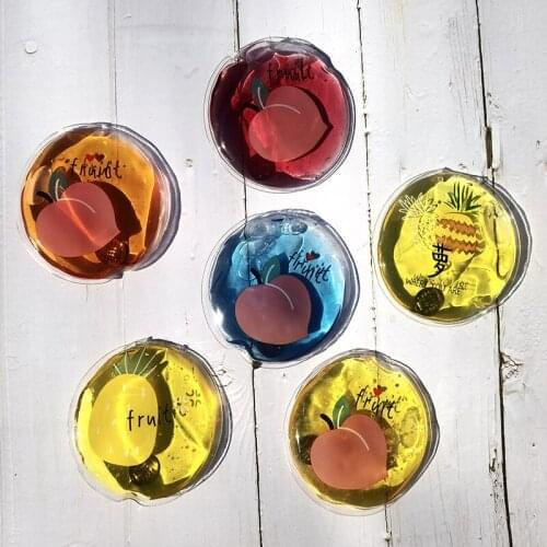 New 1Pc Winter Cartoon Warm-fitting and Fast Self-Heating Handbag Reusable Gel Hand Warmer Cute Word Print Instant Heating Pack