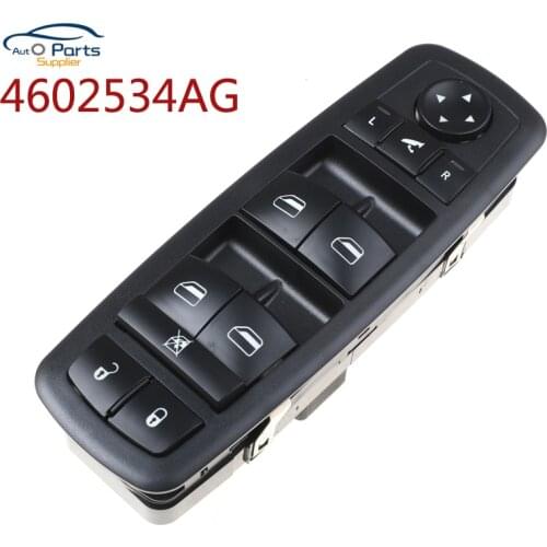 New Power Master Window Switch 12-pins 4602534AG 04602534AG For 08-09 Dodge Grand Caravan Chrysler