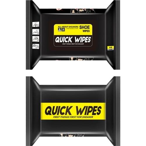 Disposable Shoe Wipes Small White Shoe Artifact Cleaning Tools Care Shoes Useful Fast Scrubbing Quick Clean Wipes