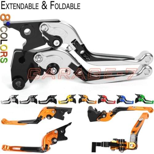 Adjust Levers For DUCATI GT 1000 2006-2010 PAUL SMART LE 2006 S2R 1000 2006-2008 Motorcycle CNC Folding Extendable Clutch brake