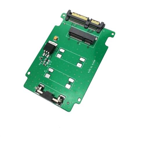 2.5 inch MSATA to SATA3 Hard Drive Adapter Card