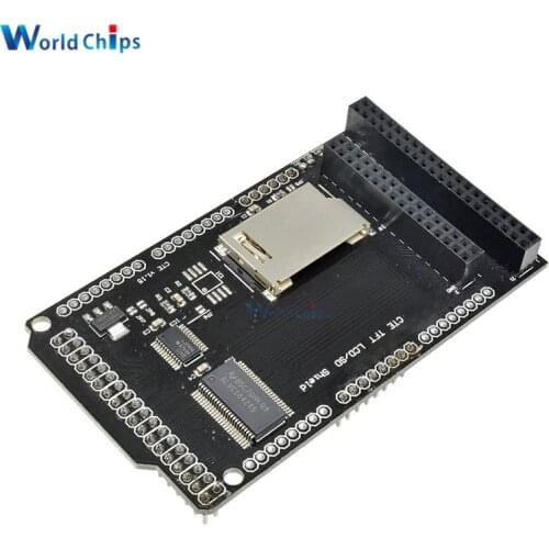 2.8 3.2 inch TFT/SD Shield Expansion Board Module Development Board for Arduino DUE mega 2560 LCD Module SD Card Adapter