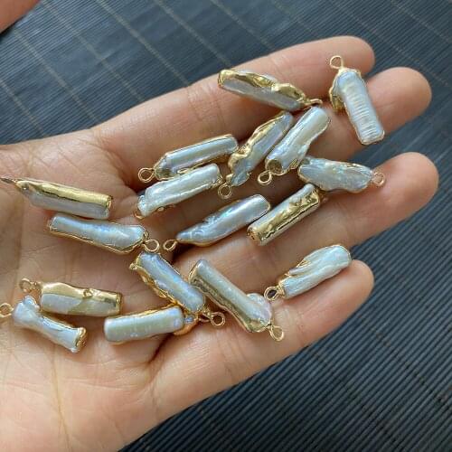 1pcs Wholesale multicolor irregular shape pendant freshwater pearls for jewelry making DIY handmade accessories bead decoration