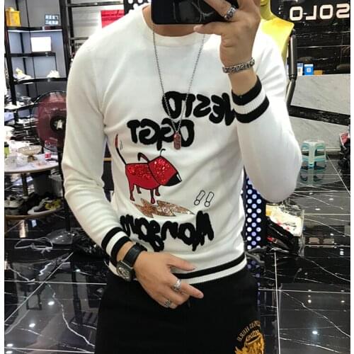 Casual Mens Knitted Cashmere Pullover Men 2020 New Fashion Turtleneck Thin Sweater Autumn Mens Sweaters Tops