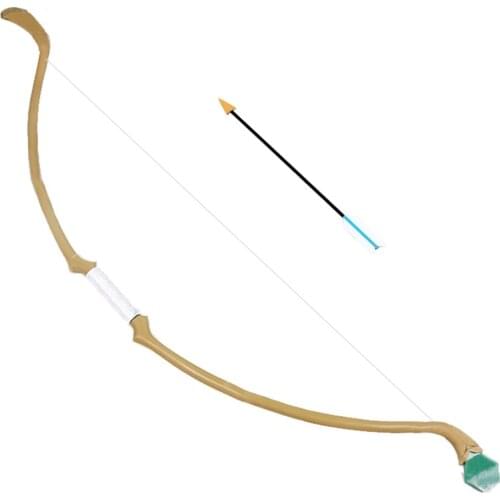 Revue Starlight Junna Hoshimi cosplay Bow and arrow weapons prop for Halloween Fancy Stage Performance Props Halloween Outfit