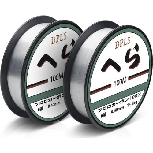 TIANNSII 100M Nylon Fishing Line Super Strong Japan Monofilament Line Sinking Nylon Fishing Line Bass Carp Fishing Accessories