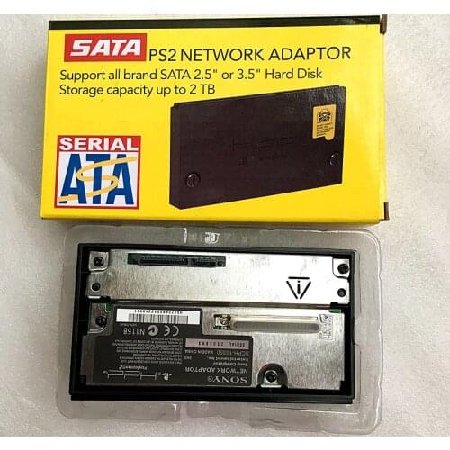 5pcs/lot SATA Interface Network Card Adapter for PS2 Playstation 2 Fat Game Console SATA HDD Sata Socket