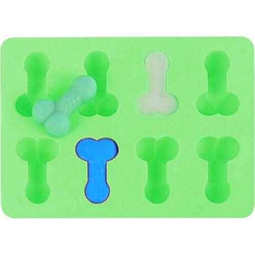 Silicone Mold Tray Chocolate Creative Candle Moulds Ice Jelly Tools Cartoon Sorbet Making Rogue Cake Accessories
