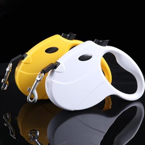 Copetsla 5M Dog Leash Durable Leash Automatic Retractable Walking Running Leads Dog Cat Leashes Extending Dogs Pet Products