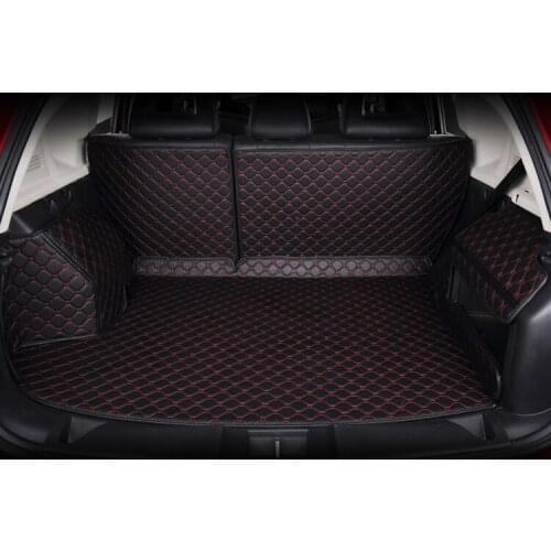 Dedicatef Full Surrounded Car Trunk Mats for Prado Prius Corolla