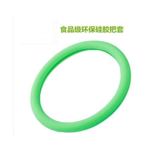 Car-styling Silicone Steering Wheel Skin Cover For DACIA SANDERO STEPWAY Dokker Logan Duster Lodgy