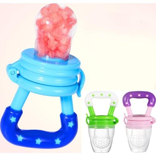 Fresh Fruit Food Kids Nipple Feeding Safe Milk Feeder For Baby Pacifier Bottles Nipple Teat Nibbler Drop Shipping