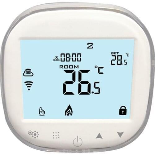 Smart Home Thermostat Warm Electric Underfloor Heating 16A Indoor Thermostat Regulator 3A Water Floor Boiler Heating