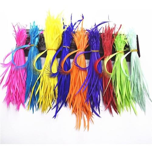 Top Selling 20pcs-100pcs/Lot thin soft Turkey Marabou Feathers washed goose feathers for crafts DIY Dress/jewelry/Christmas/hat