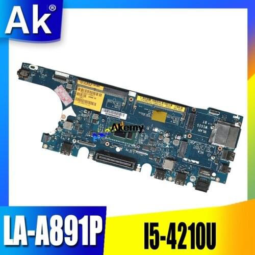 ZAM60 LA-A891P Laptop motherboard for Dell Latitude E5250 Test original mainboard I5-4200U/4210U