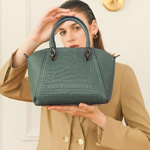 2021 NEW ZOOLER Brand Original Genuine Leather Handbag Women Large Bags Skin High Quality Natural Leather Tote Purses #sc566