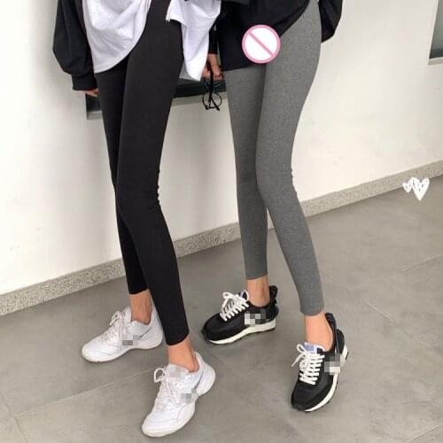 Woman Sexy Leggings Trousers Outdoor Sex Pants Open Croch Zippers Spring Summer Autumn Winter Strechy Pants Clothes Female