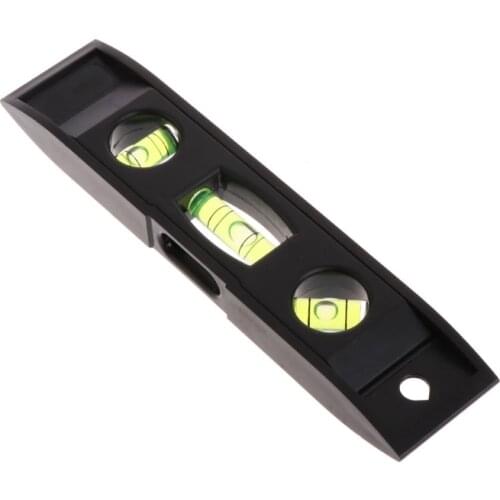 1Pc 15cm Spirit Level 3 Bubble Level Torpedo Magnetic Gradienter Level Measuring Tool