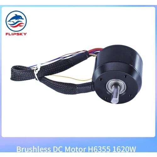 160KV 220KV Motor H6355 1620W Sensored Electric Motor for Electric Skateboard/RC boart DIY Accessories Flipsky