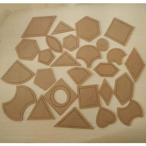 54PCS mixed quilt templates acrylic diy tools for patchwork quilter Quilting Templates