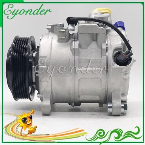 AC A/C Air Conditioning Compressor Cooling Pump 6SEU14A for BMW X3 F25 xDrive 20d sDrive 18d N47 64529225704 9225704 447260-3820