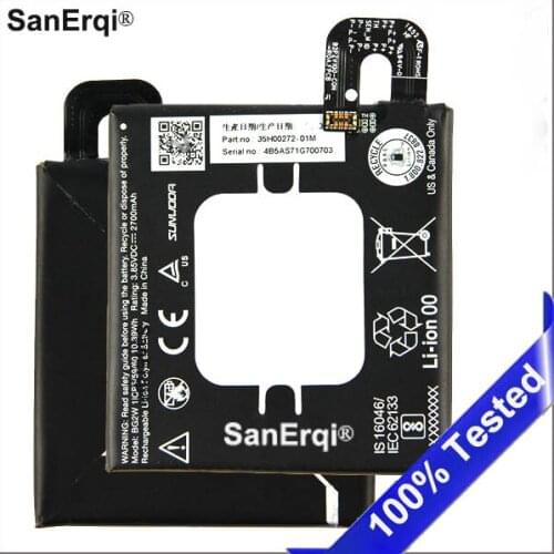BBG2W attery For HTC Google Pixel BG2W 2B Pixel 2 Muski 2700mAh SanErqi
